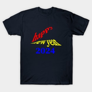 happy new year 2024 T-Shirt